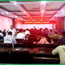 公司開展“國(guó)慶中秋”安全教育培訓(xùn) 