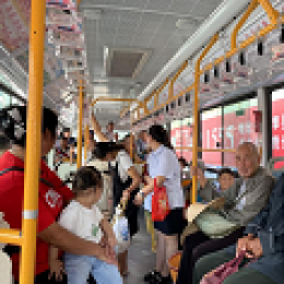 湄潭公司開展整治不文明乘車行為 